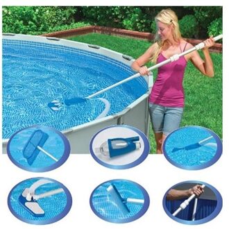 Intex deluxe 7-delige zwembad onderhoudsset
