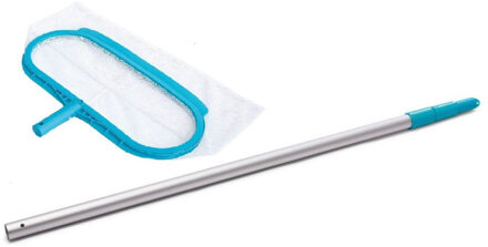 Intex diepte zeef/schepnet op telescoopsteel voor zwembaden 279 cm - Zwembadonderhoud