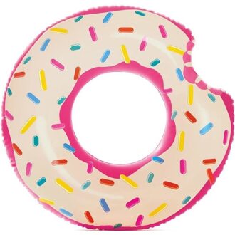 Intex donut tube 107 cm Roze