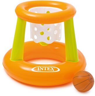 Intex Drijvend basketbalspel Oranje