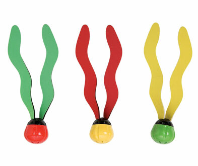 Intex Duikballetjes - 3x - met neopreen staartjes - duikspeelgoed ballen