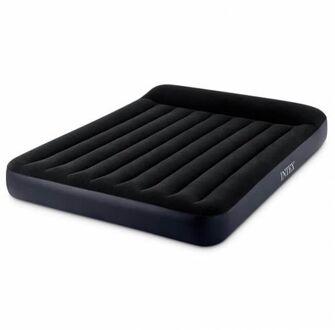 Intex Dura Beam Pillowrest Luchtbed Queen Zwart