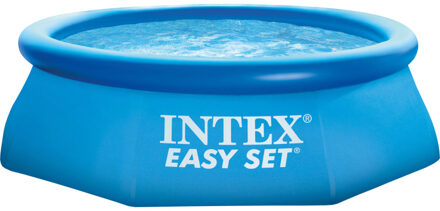 Intex Easy Set Zwembad Ø 244x76 cm Blauw