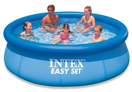 Intex Easy Set Zwembad Ø 305x76 cm met filterpomp Blauw