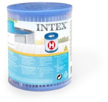 Intex filter cartridge H Wit