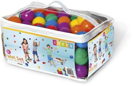 Intex Fun Ballz kleine ballen Multikleur