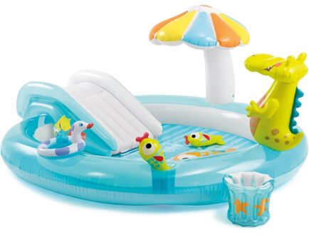 Intex Gator Play Center (657129) blue