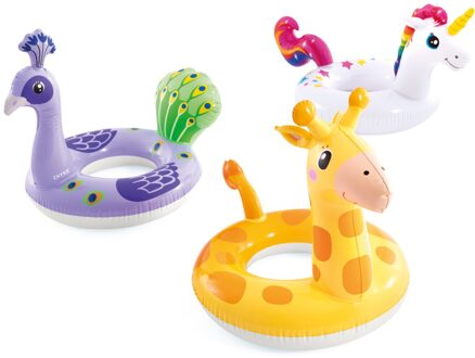 Intex Grote dieren zwemband 3-6jr 58cm verschillende