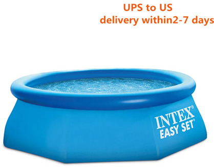 INTEX inflatable swimming pool large family adult pool piscinas grand fold fish pond heighten thickened children's paddling pool