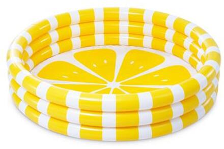 Intex kinderzwembad Lemon 147x33cm Geel