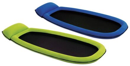 Intex Luchtbed 178 X 94 Cm Vinyl Groen/zwart