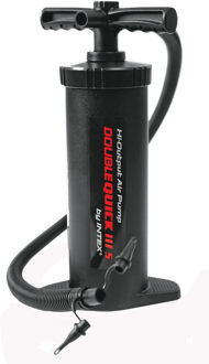 Intex Luchtbed pomp - Zwart - Intex - Ideaal voor kite, luchtbed, zwembad