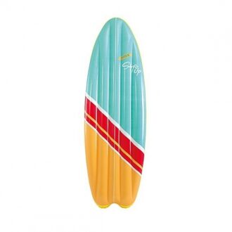 Intex Luchtbed surfplank blauw 178 cm - Luchtbed (zwembad) Multikleur