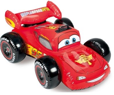 Intex Opblaasauto Cars Ride-on 109 X 84 Cm Rood