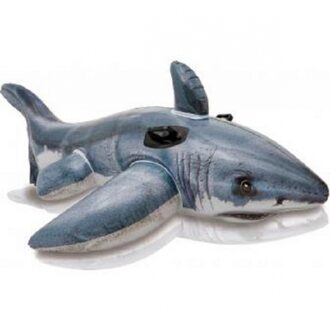 Intex Opblaasbaar speelgoed witte haai 173 cm