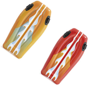 Intex Opblaasbare Bodyboard Rood 112 X 62 Cm