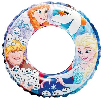 Intex Opblaasbare Disney Frozen zwemband/zwemring 51 cm