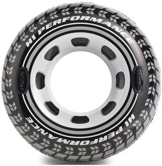 Intex Opblaasbare monstertruck autoband - 114 cm - zwemband/zwemring
