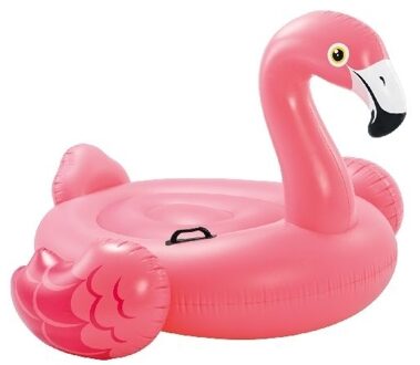 Intex opblaasbare ride on flamingo 142 cm - opblaasspeelgoed Multikleur