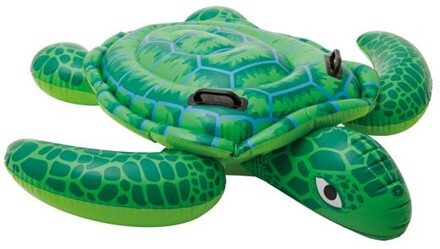 Intex Opblaasbare schildpad met handgrepen - opblaasspeelgoed Multikleur