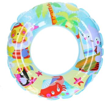 Intex Opblaasbare zwemband met strand en dieren 61 cm