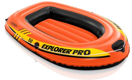 Intex Opblaasboot Explorer Pro 50 Rood 137 X 85 X 23 Cm