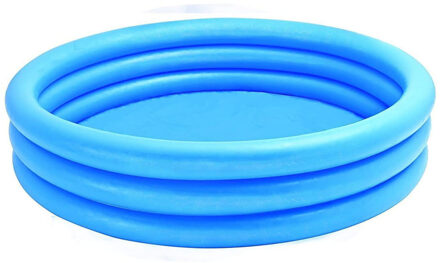 Intex opblaaszwembad Crystal - 147 x 33 cm - blauw