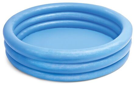 Intex opblaaszwembad Crystal - 147 x 33 cm - blauw