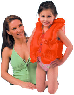 Intex Oranje zwemvest 3-6 jaar - Action products
