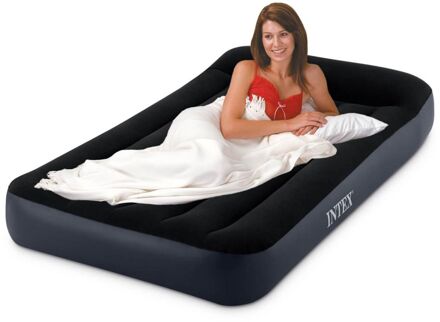 Intex Pillow Rest luchtbed eenpersoons Multikleur