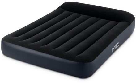 Intex Pillow Rest luchtbed twijfelaar Zwart