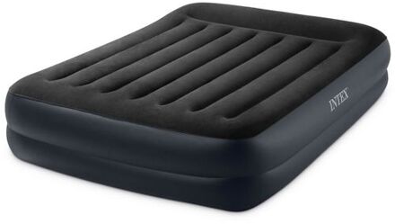 Intex Pillow Rest Raised luchtbed tweepersoons Blauw