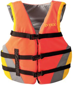 Intex reddingsvest Unisex vanaf 40 kg nylon/PE-schuim oranje
