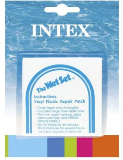 Intex reparatie pleisters 18 stuks - Action products