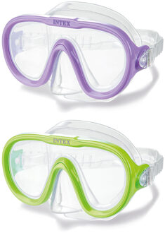 Intex Sea Scan kinderduikbril - Geel