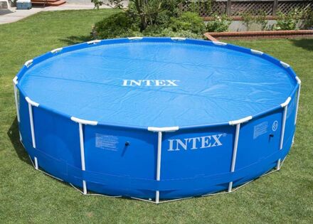 Intex Solar Zwembad afdekzeil Ø 305 cm Blauw