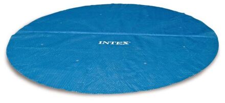 Intex Solarzwembadhoes 348 cm polyetheen blauw