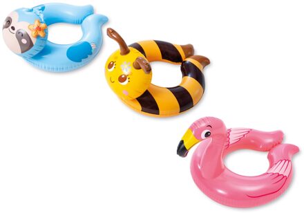 Intex Split Zwemband Zebra (59220) Wit