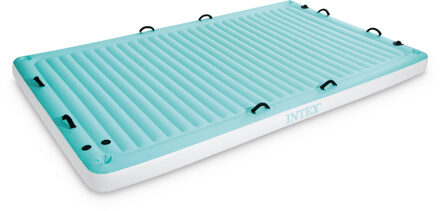 Intex Waterlounge 310x183x18cm blauw