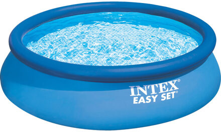 Intex Zwembad Easy Set (Ø:366cm, H:76cm) Blauw