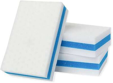 Intex Zwembad rand en bodem schoonmaak spons - 1x stuks - reinigen - 17 x 11 x 4 cm Multi