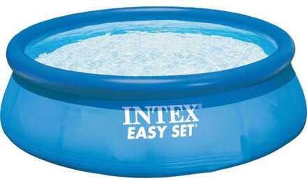 Intex zwembadkit easy set zelfdragend rond - (ø)3.66 x (h)0.76m