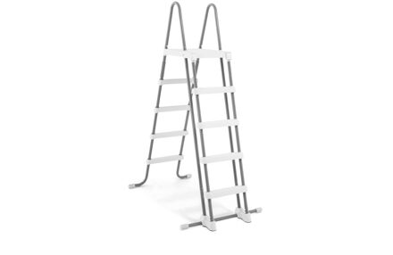 Intex zwembadladder zilver/wit 132 cm Multikleur