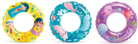 Intex Zwemband Geel 61 Cm