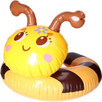 Intex Zwemband - honingbij - geel - opblaasbaar - 76 cm - speelgoed - zwemring