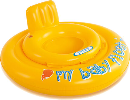 Intex zwemband My Baby Float junior 70 cm vinyl geel