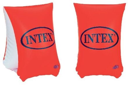 Intex Zwemvleugels Deluxe Oranje 6-12 Jaar - Zwembandjes