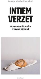 Intiem verzet -  Josep Maria Esquirol (ISBN: 9789025913854)