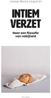 Intiem verzet -  Josep Maria Esquirol (ISBN: 9789025913861)