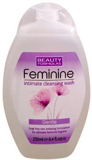 Intieme Verzorging Beauty Formulas Feminine Intimate Cleansing Wash 250 ml
